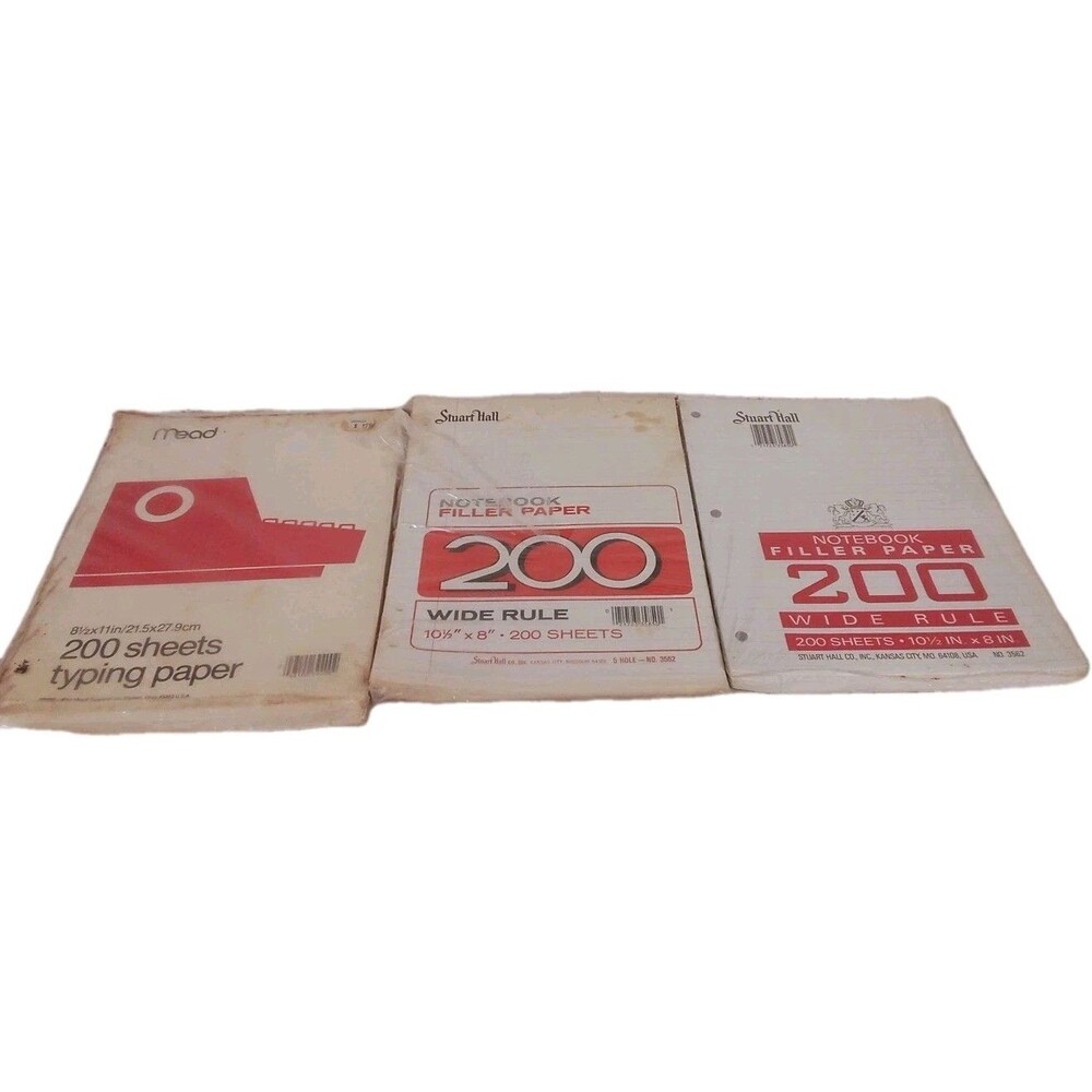 Vintage Notebook /Writing Paper New Old Stock